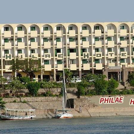 Philae Hotel อัสวาน ภายนอก รูปภาพ