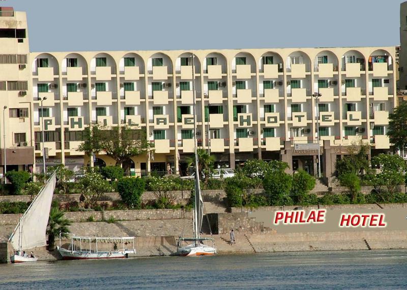 Philae Hotel อัสวาน ภายนอก รูปภาพ